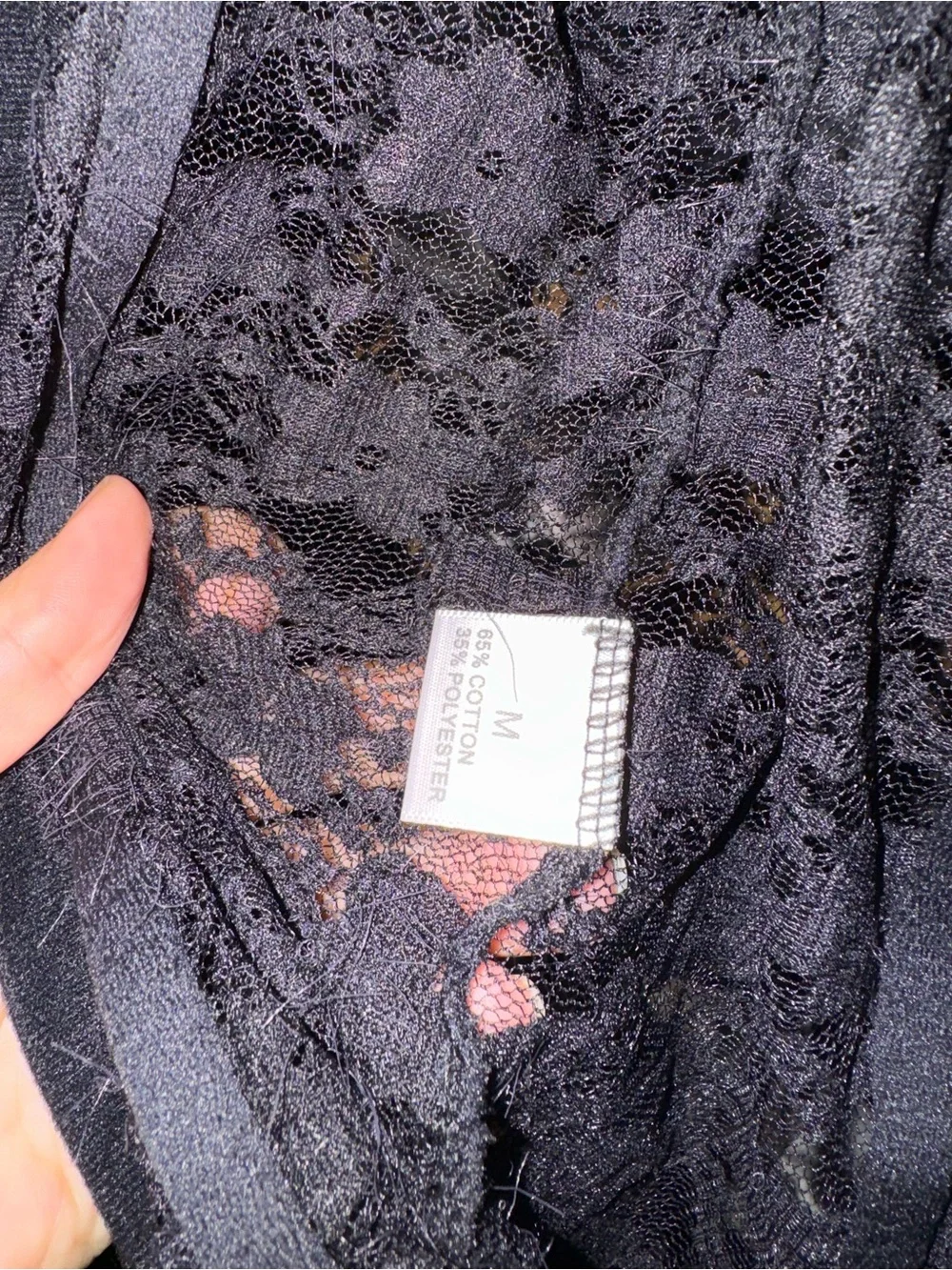 No brand feminine lace